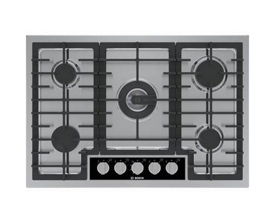 Bosch 30-Inch Built-In Gas Cooktop - NGMP059UC/01