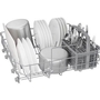 Bosch Built-In Dishwasher With Wi-Fi - SHE2ADF5N