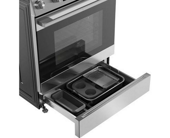 Bosch 300 Series Freestanding Gas Range Stainless Steel - HGF3050MUC