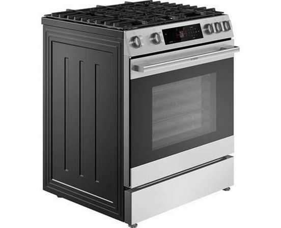 Bosch 300 Series Freestanding Gas Range Stainless Steel - HGF3050MUC