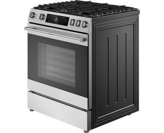 Bosch 300 Series Freestanding Gas Range Stainless Steel - HGF3050MUC