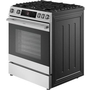 Bosch 300 Series Freestanding Gas Range Stainless Steel - HGF3050MUC