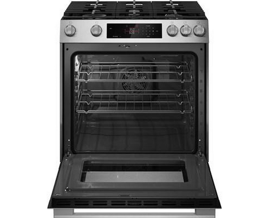 Bosch 300 Series Freestanding Gas Range Stainless Steel - HGF3050MUC