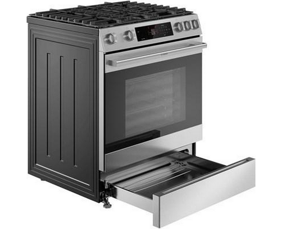 Bosch 300 Series Freestanding Gas Range Stainless Steel - HGF3050MUC