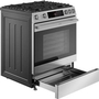 Bosch 300 Series Freestanding Gas Range Stainless Steel - HGF3050MUC