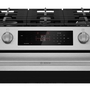 Bosch 300 Series Freestanding Gas Range Stainless Steel - HGF3050MUC