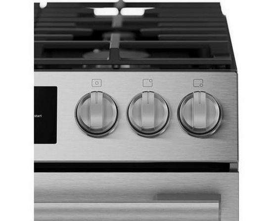 Bosch 300 Series Freestanding Gas Range Stainless Steel - HGF3050MUC