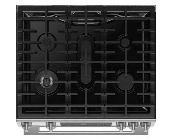 Bosch 300 Series Freestanding Gas Range Stainless Steel - HGF3050MUC