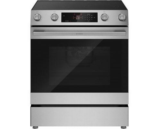Bosch 300 Series Electric Freestanding Range - HEF3050MC