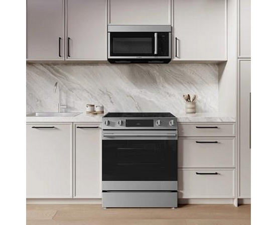 Bosch 300 Series Electric Freestanding Range - HEF3050MC
