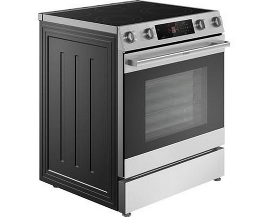 Bosch 300 Series Electric Freestanding Range - HEF3050MC