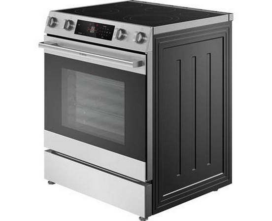 Bosch 300 Series Electric Freestanding Range - HEF3050MC