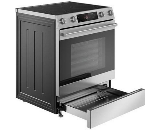 Bosch 300 Series Electric Freestanding Range - HEF3050MC
