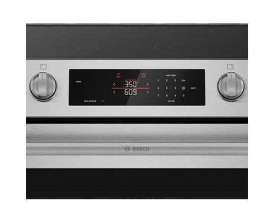 Bosch 300 Series Electric Freestanding Range - HEF3050MC