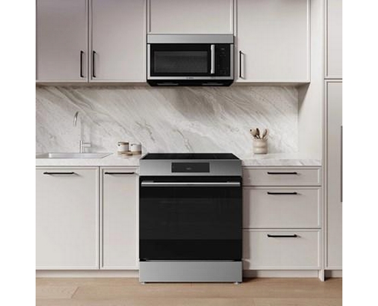 Bosch 300 Series Induction Freestanding Range - HIF3050MC