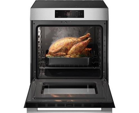 Bosch 300 Series Induction Freestanding Range - HIF3050MC