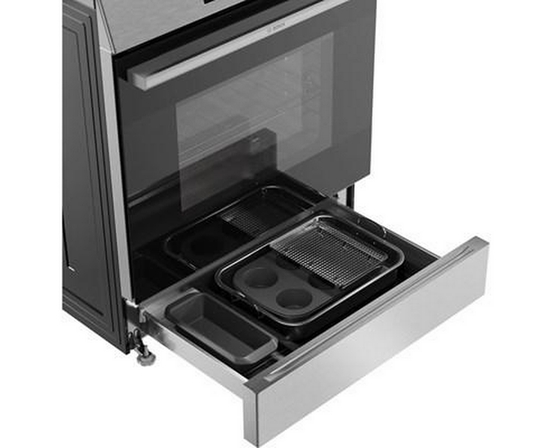 Bosch 300 Series Induction Freestanding Range - HIF3050MC