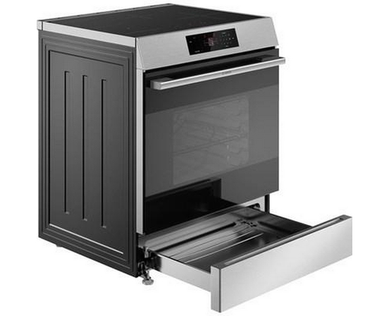 Bosch 300 Series Induction Freestanding Range - HIF3050MC