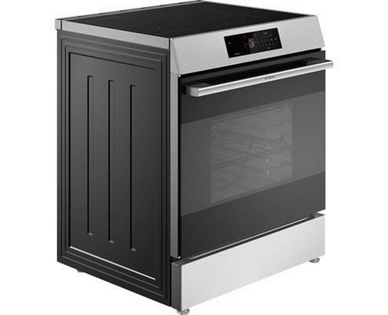 Bosch 300 Series Induction Freestanding Range - HIF3050MC
