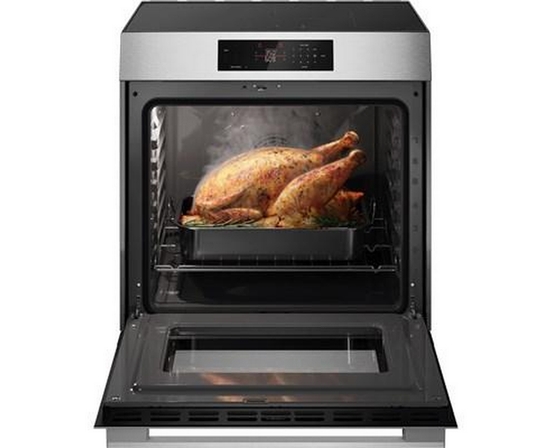 Bosch 500 Series Induction Freestanding Range - HIF5050MC