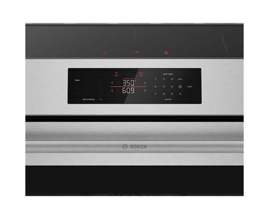 Bosch 500 Series Induction Freestanding Range - HIF5050MC