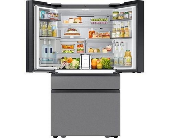 Samsung 36-Inch, 29 Cu. Ft. 4-Door French Door Refrigerator With Ai Family Hub™ - RF90F29AECR/AC