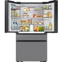 Samsung 36-Inch, 29 Cu. Ft. 4-Door French Door Refrigerator With Ai Family Hub™ - RF90F29AECR/AC