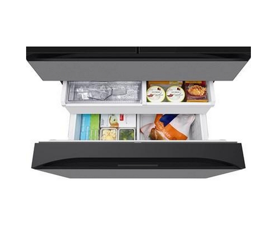 Samsung 36-Inch, 29 Cu. Ft. 4-Door French Door Refrigerator With Ai Family Hub™ - RF90F29AECR/AC