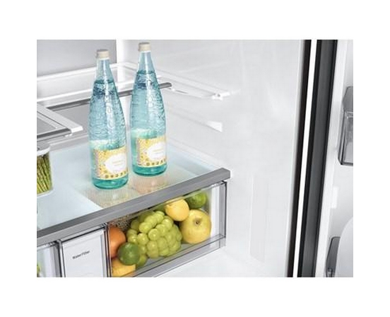 Samsung 36-Inch, 29 Cu. Ft. 4-Door French Door Refrigerator With Ai Family Hub™ - RF90F29AECR/AC