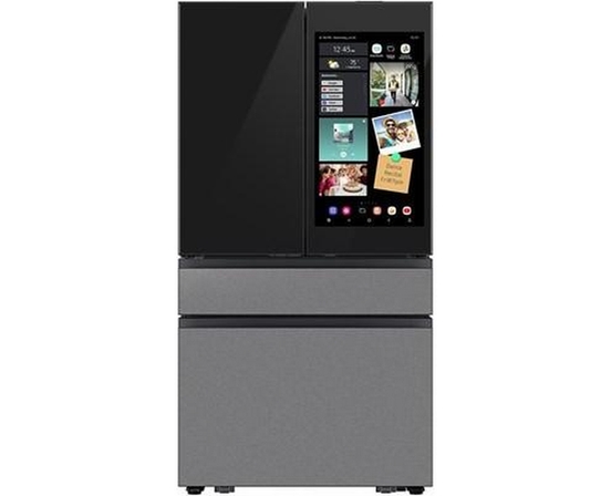Samsung 36-Inch, 23 Cu. Ft. French 4-Door Refrigerator With Ai Family Hub™ - RF90F23AECR/AA