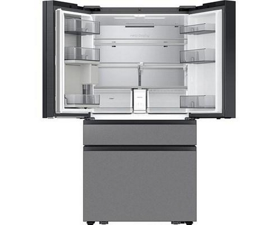Samsung 36-Inch, 23 Cu. Ft. French 4-Door Refrigerator With Ai Family Hub™ - RF90F23AECR/AA