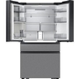 Samsung 36-Inch, 23 Cu. Ft. French 4-Door Refrigerator With Ai Family Hub™ - RF90F23AECR/AA