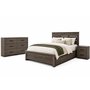 Queen Size 3-pc Bedroom Set With Storage by MEQ