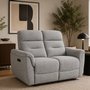 Cain Fabric Power Reclining Loveseat by Primo International