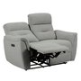 Cain Fabric Power Reclining Loveseat by Primo International