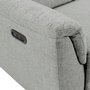 Cain Fabric Power Reclining Loveseat by Primo International