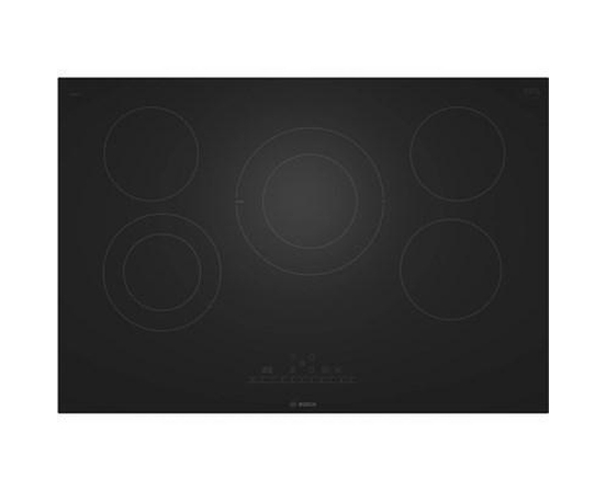 Bosch 30-Inch Built-In 800 Series Electric Cooktop Without Frame - NET8062UC