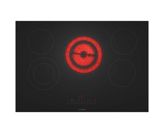 Bosch 30-Inch Built-In 800 Series Electric Cooktop Without Frame - NET8062UC