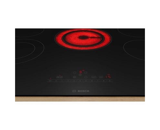 Bosch 30-Inch Built-In 800 Series Electric Cooktop Without Frame - NET8062UC