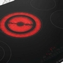 Bosch 30-Inch Built-In 800 Series Electric Cooktop Without Frame - NET8062UC