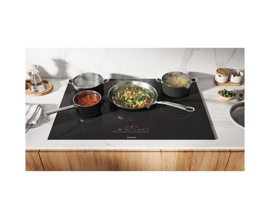 Bosch 30-Inch Built-In 800 Series Electric Cooktop Without Frame - NET8062UC
