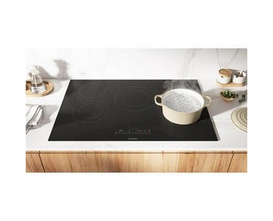 Bosch 30-Inch Built-In 800 Series Electric Cooktop Without Frame - NET8062UC