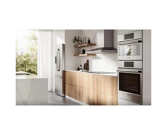 Bosch 30-Inch Built-In 800 Series Electric Cooktop Without Frame - NET8062UC