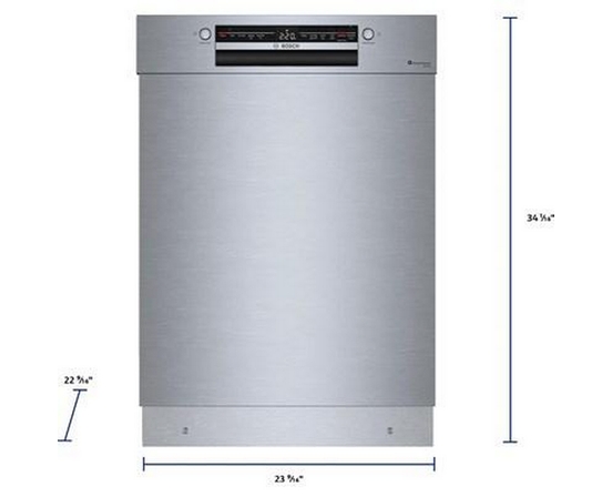 Bosch 100 Series Dishwasher - SHE41D75UC