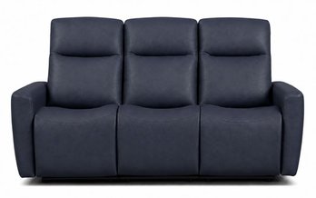 Ellie Fabric Reclining Sofa by Elran