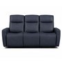 Ellie Fabric Reclining Sofa by Elran
