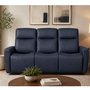 Ellie Fabric Reclining Sofa by Elran
