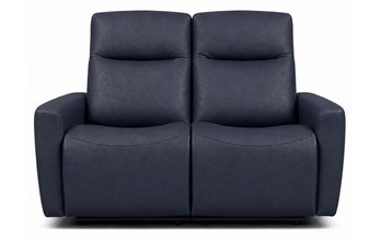 Ellie Fabric Reclining Loveseat by Elran