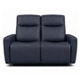 Ellie Fabric Reclining Loveseat by Elran