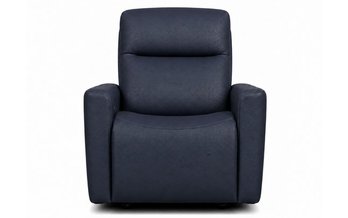 Ellie Fabric Power Glider Recliner with Power Headrest by Elran